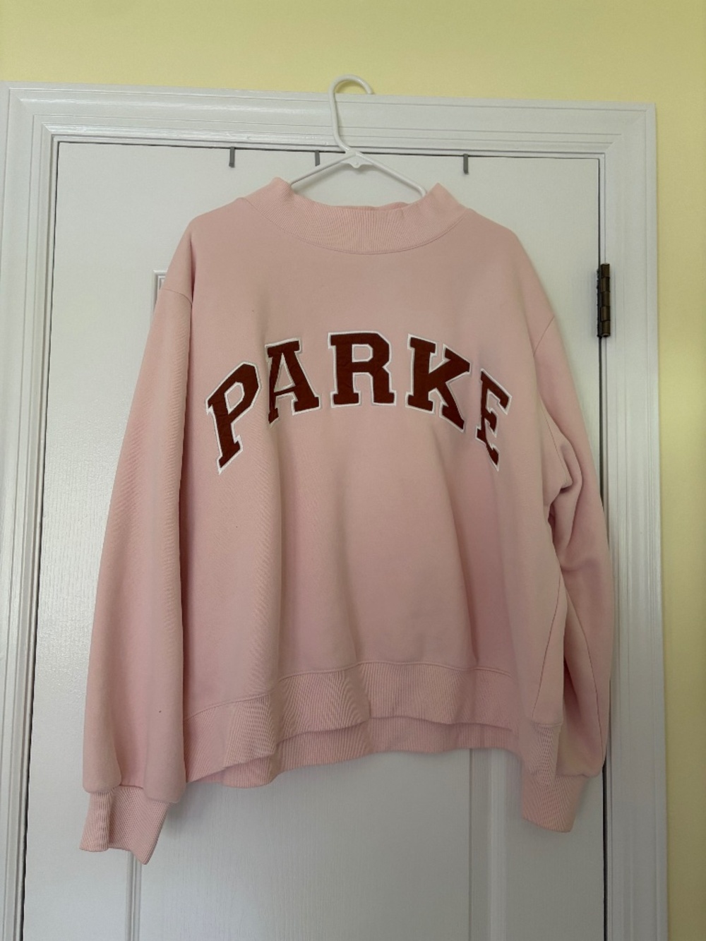 parke sweatshirt